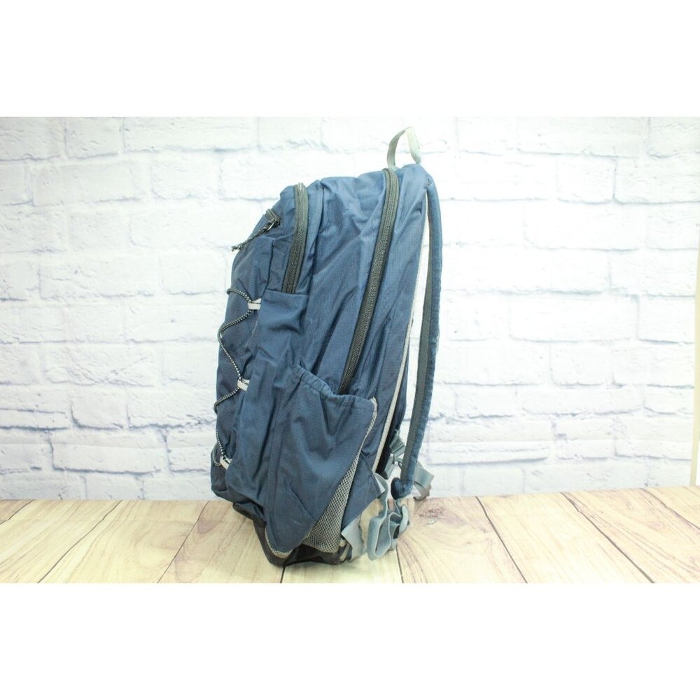 LL Bean Big Kids Comfort Carry Laptop Pack 30L School Backpack Classic Navy - Picture 2 of 10